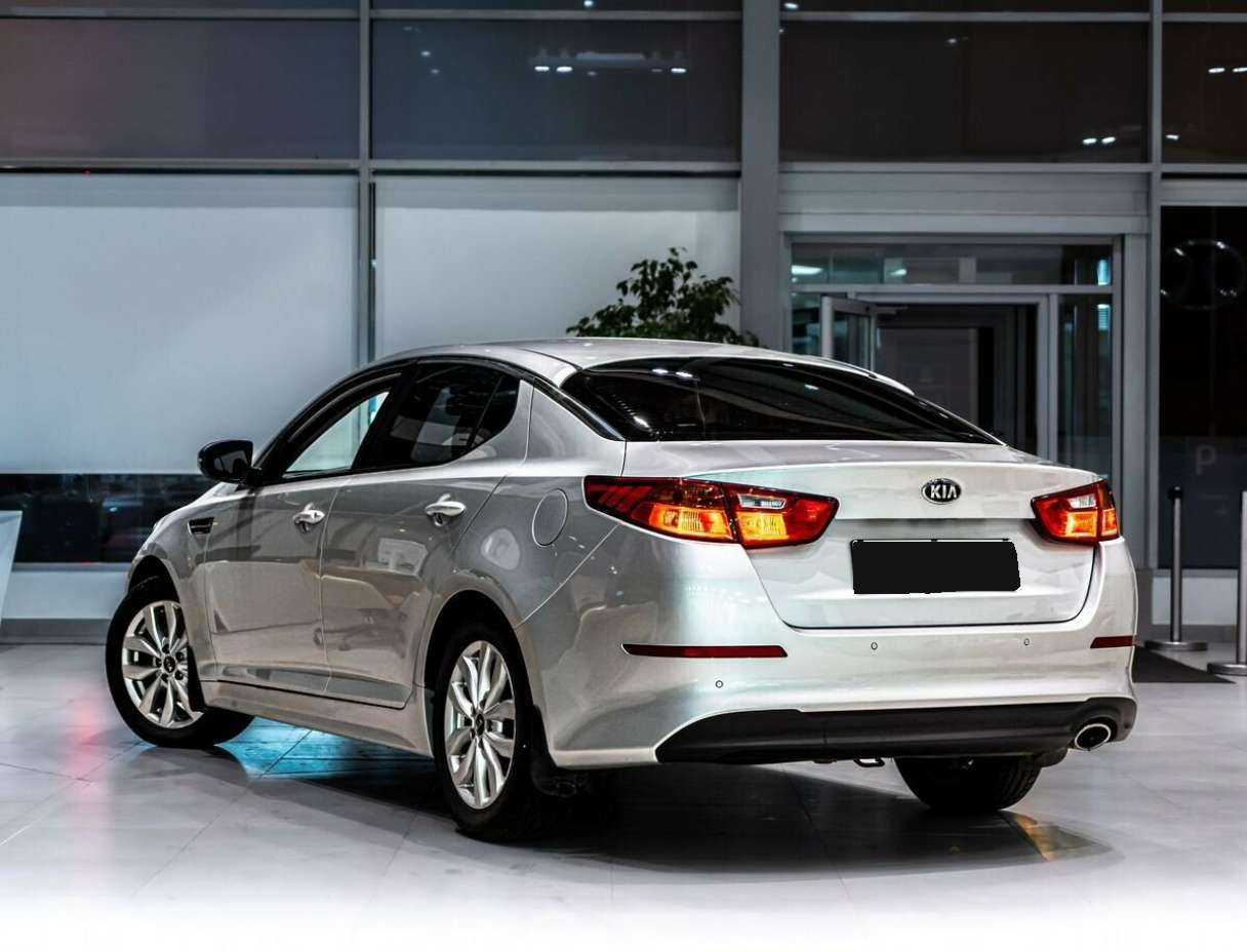 Kia Optima, 2014 - фото №4