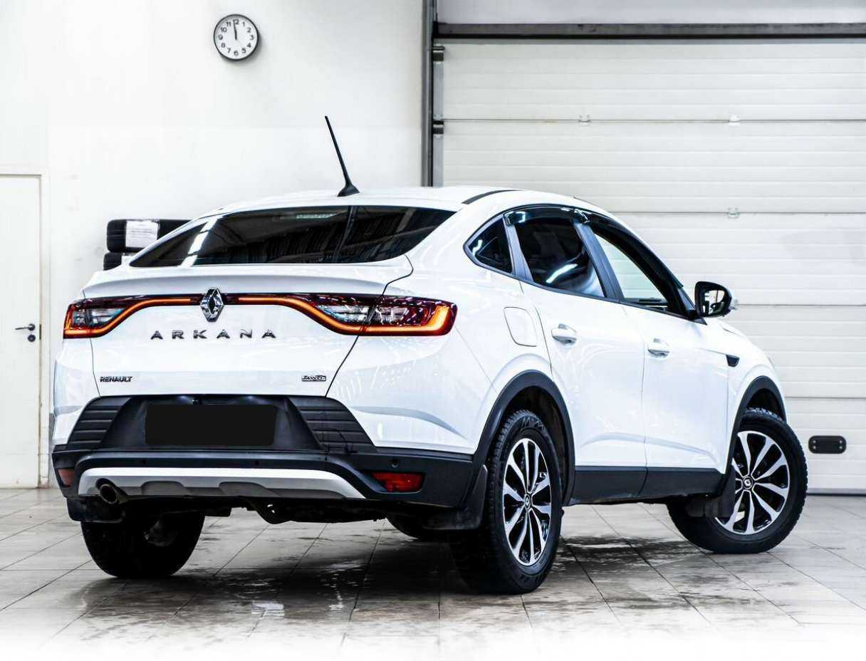 Renault Arkana, 2019 - фото №3