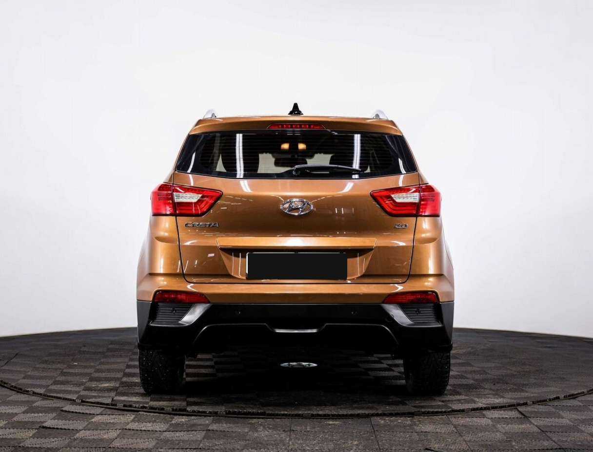 Hyundai Creta, 2017 - фото №4