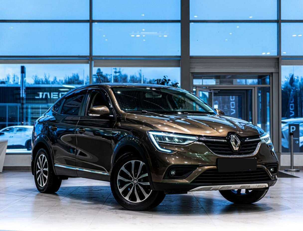 Renault Arkana, 2019 - фото №2