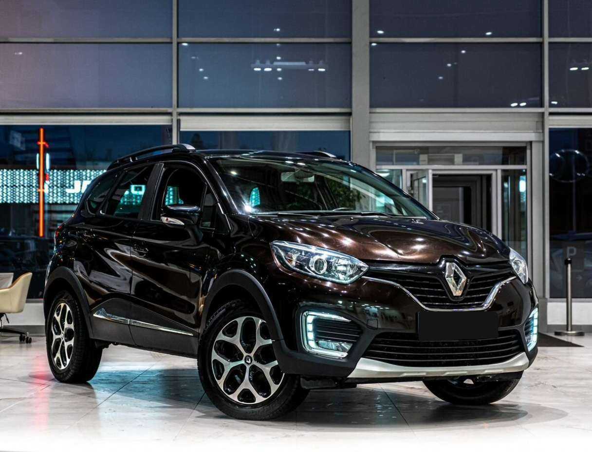 Renault Kaptur, 2017 - фото №2