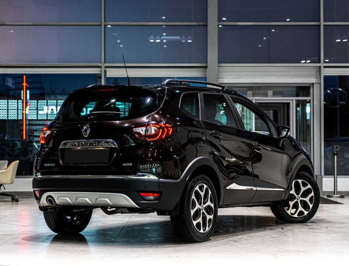 Renault Kaptur, 2017 - фото №3