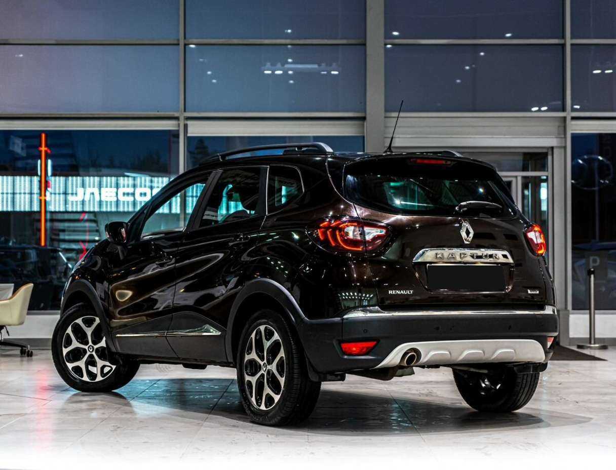 Renault Kaptur, 2017 - фото №4