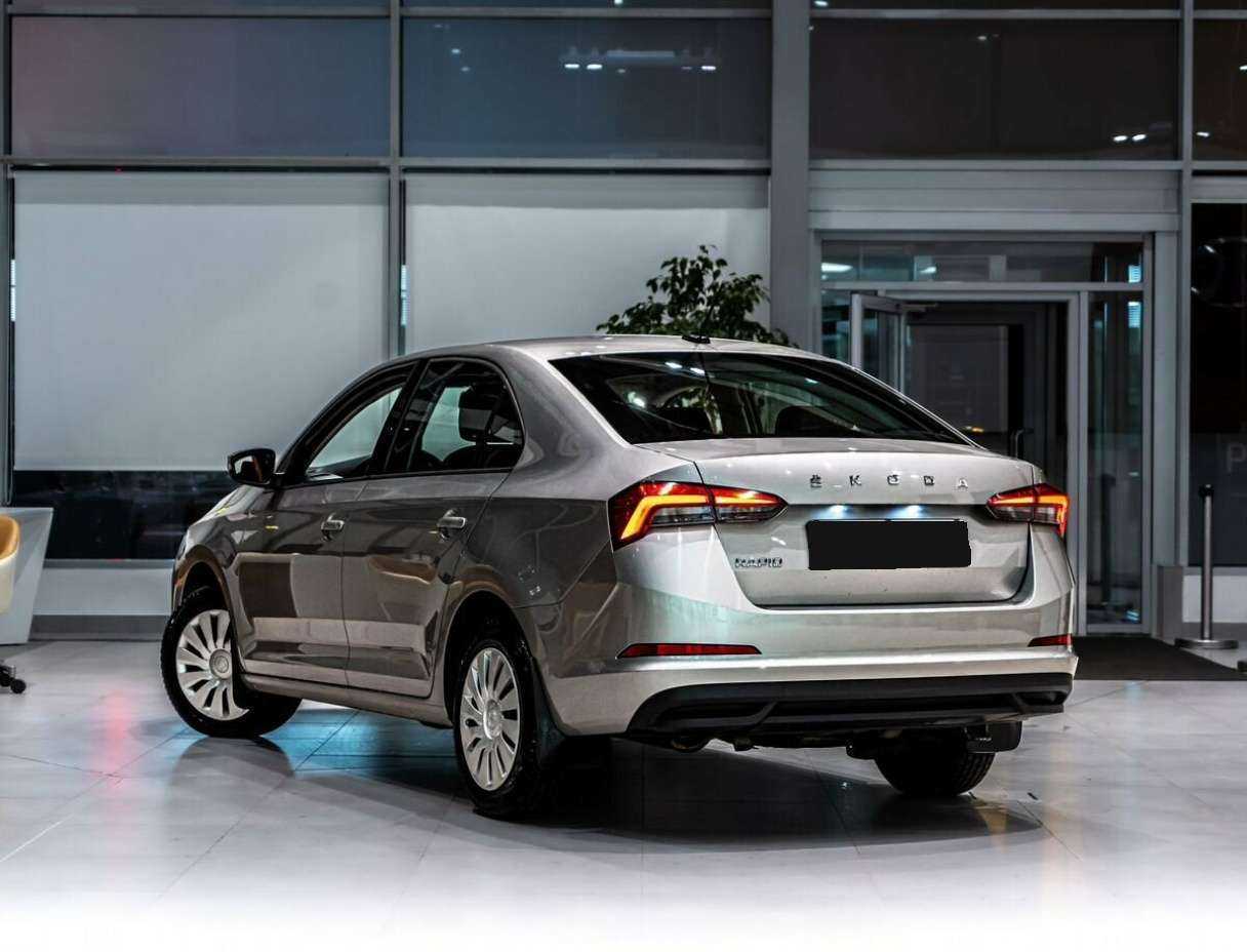 Skoda Rapid, 2020 - фото №4