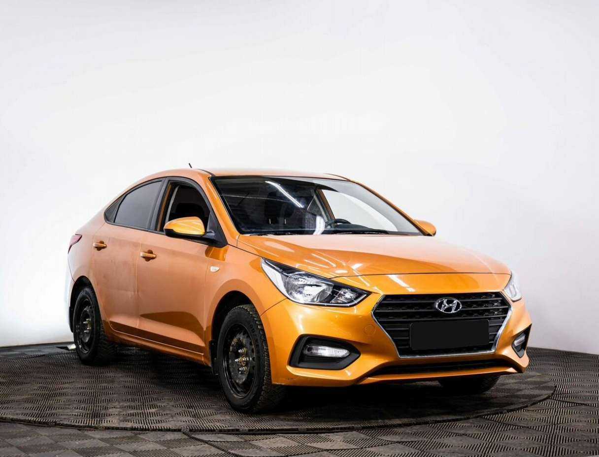 Hyundai Solaris, 2018 - фото №3