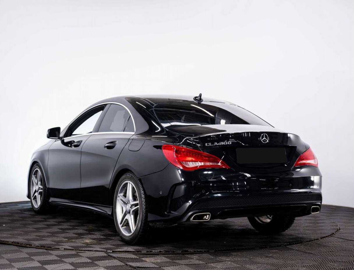 Mercedes-Benz CLA 200, 2013 - фото №4