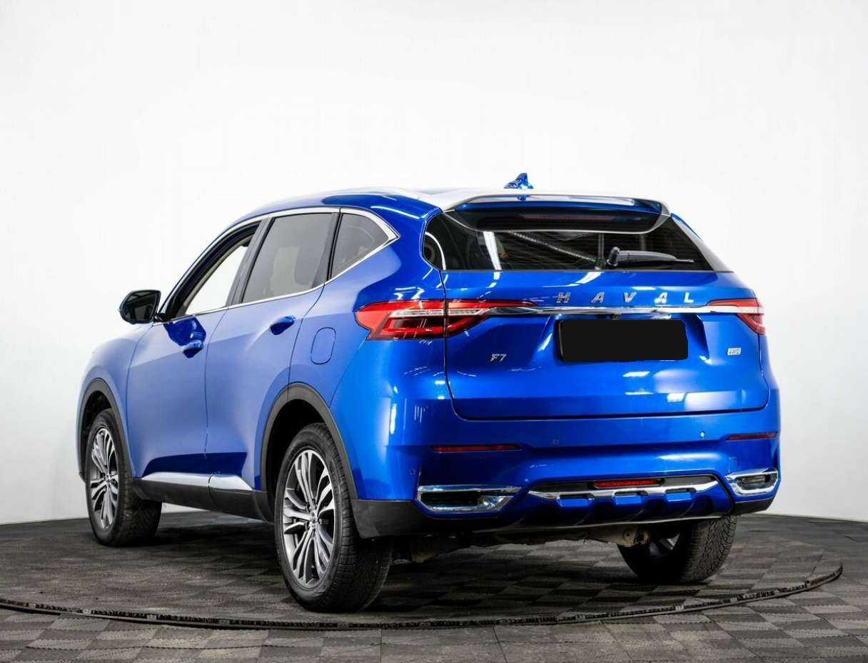 Haval F7, 2021 - фото №4