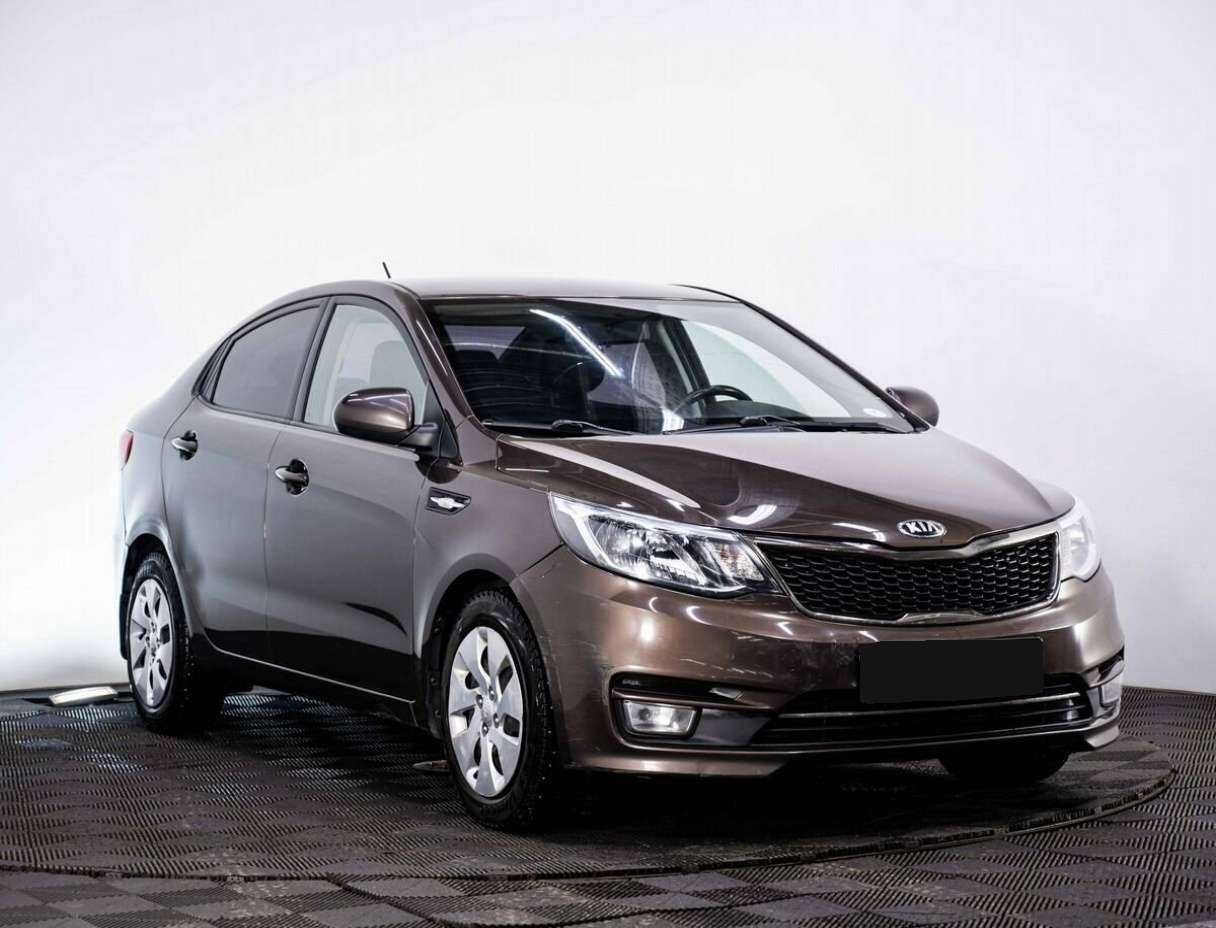 Kia Rio, 2017 - фото №3