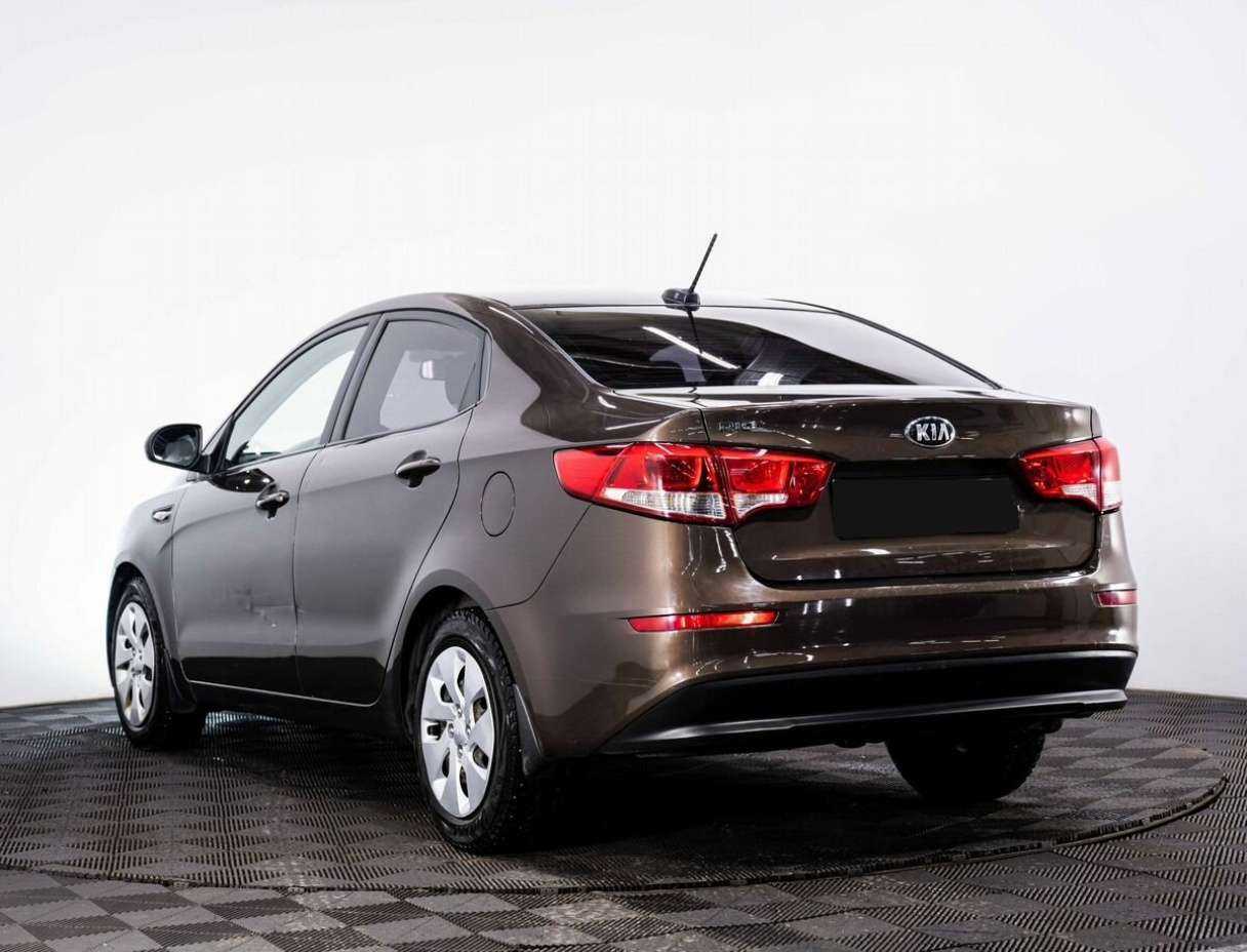 Kia Rio, 2017 - фото №4