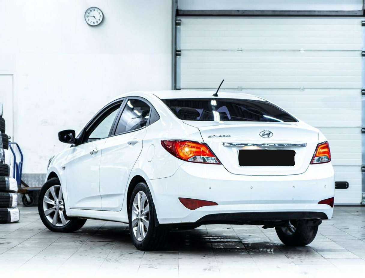 Hyundai Solaris, 2015 - фото №4