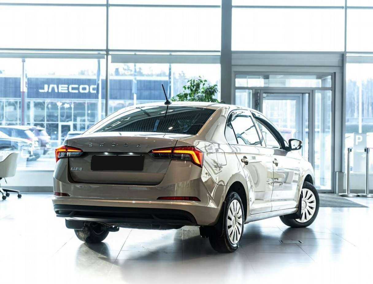Skoda Rapid, 2021 - фото №3