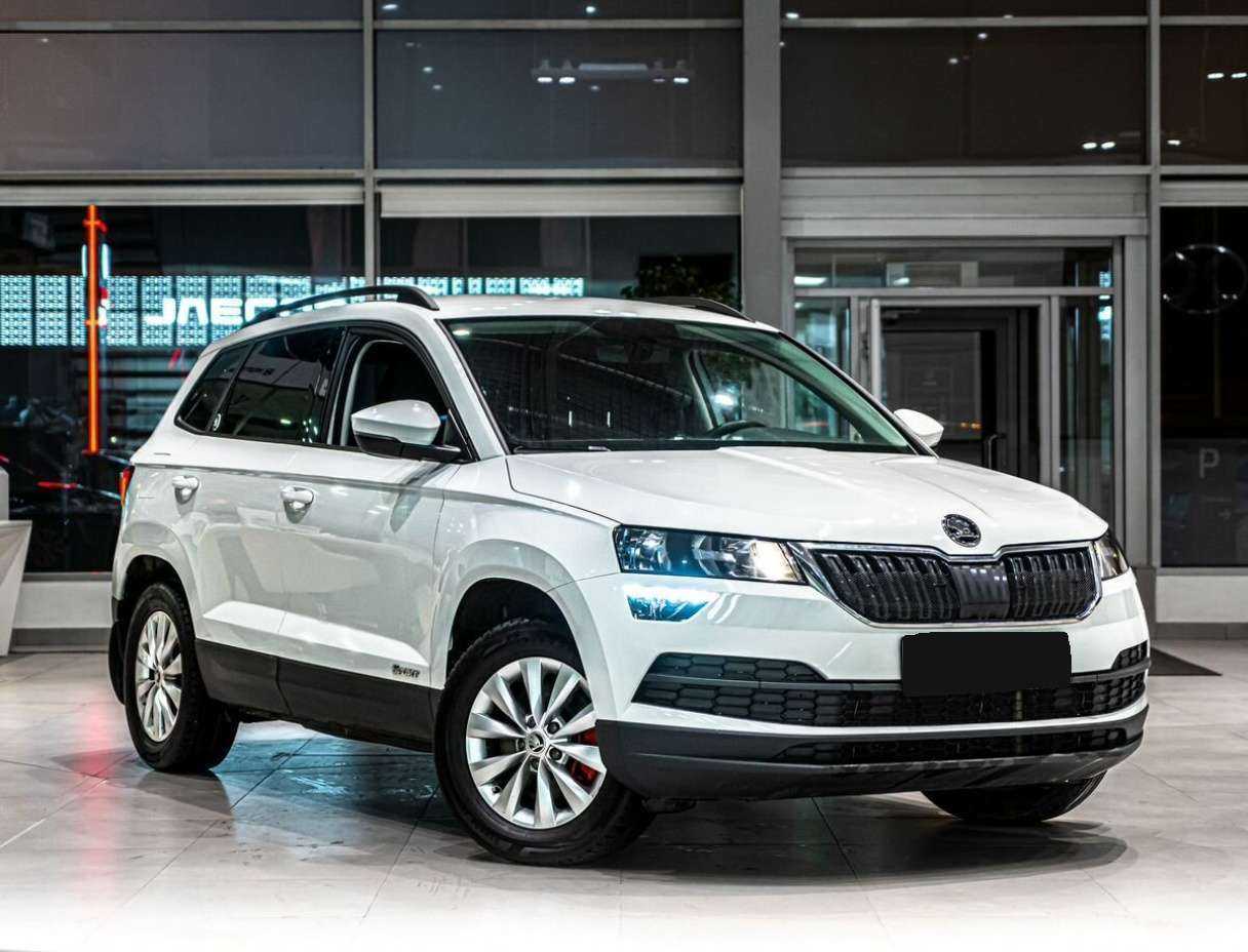 Skoda Karoq DSG6, 2021 - фото №2