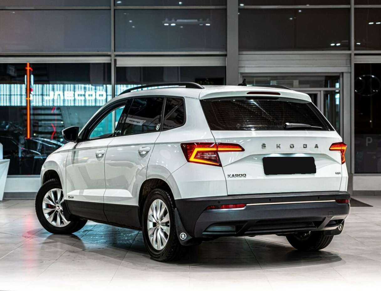 Skoda Karoq DSG6, 2021 - фото №4