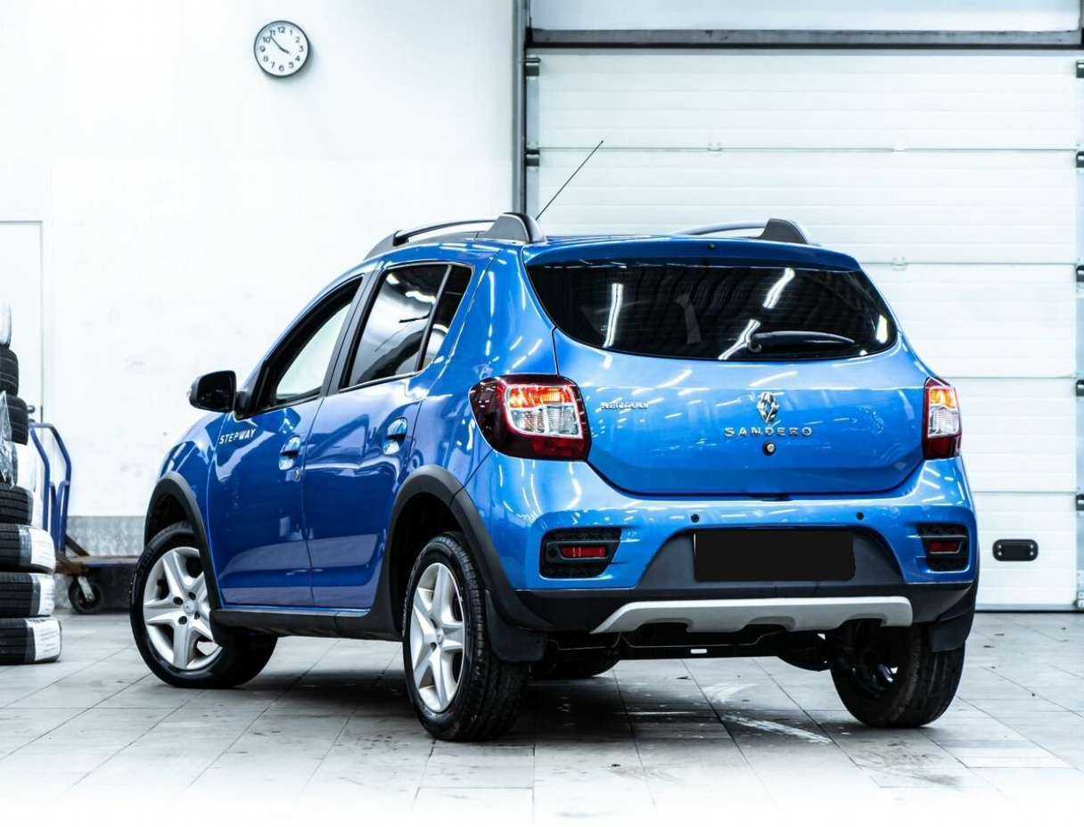 Renault Sandero Stepway, 2018 - фото №4