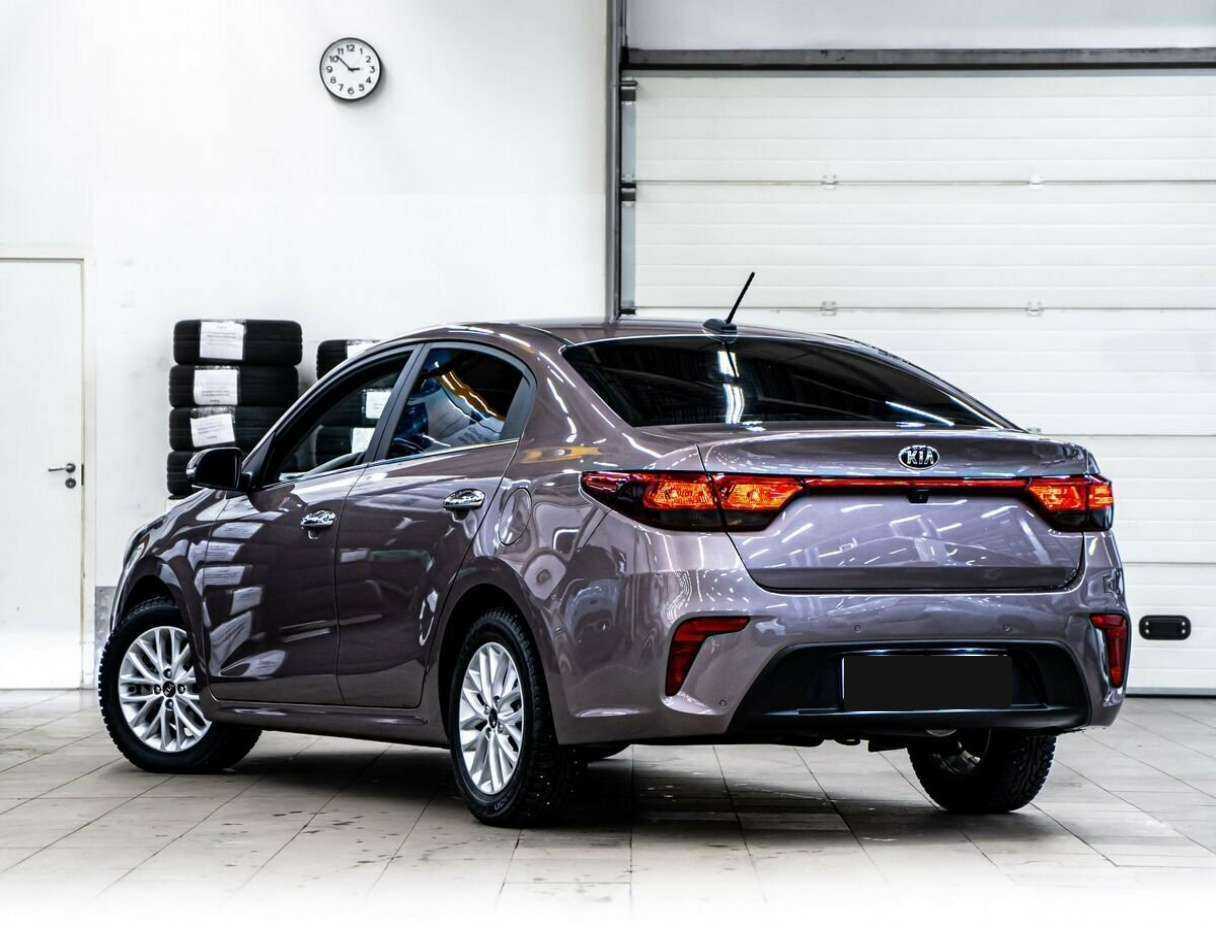 Kia Rio, 2018 - фото №4