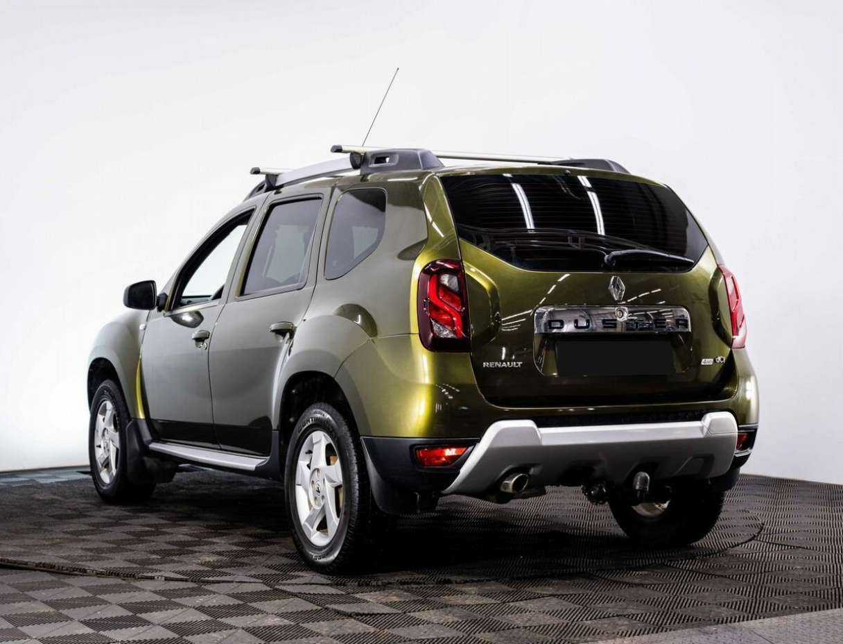 Renault Duster, 2018 - фото №4