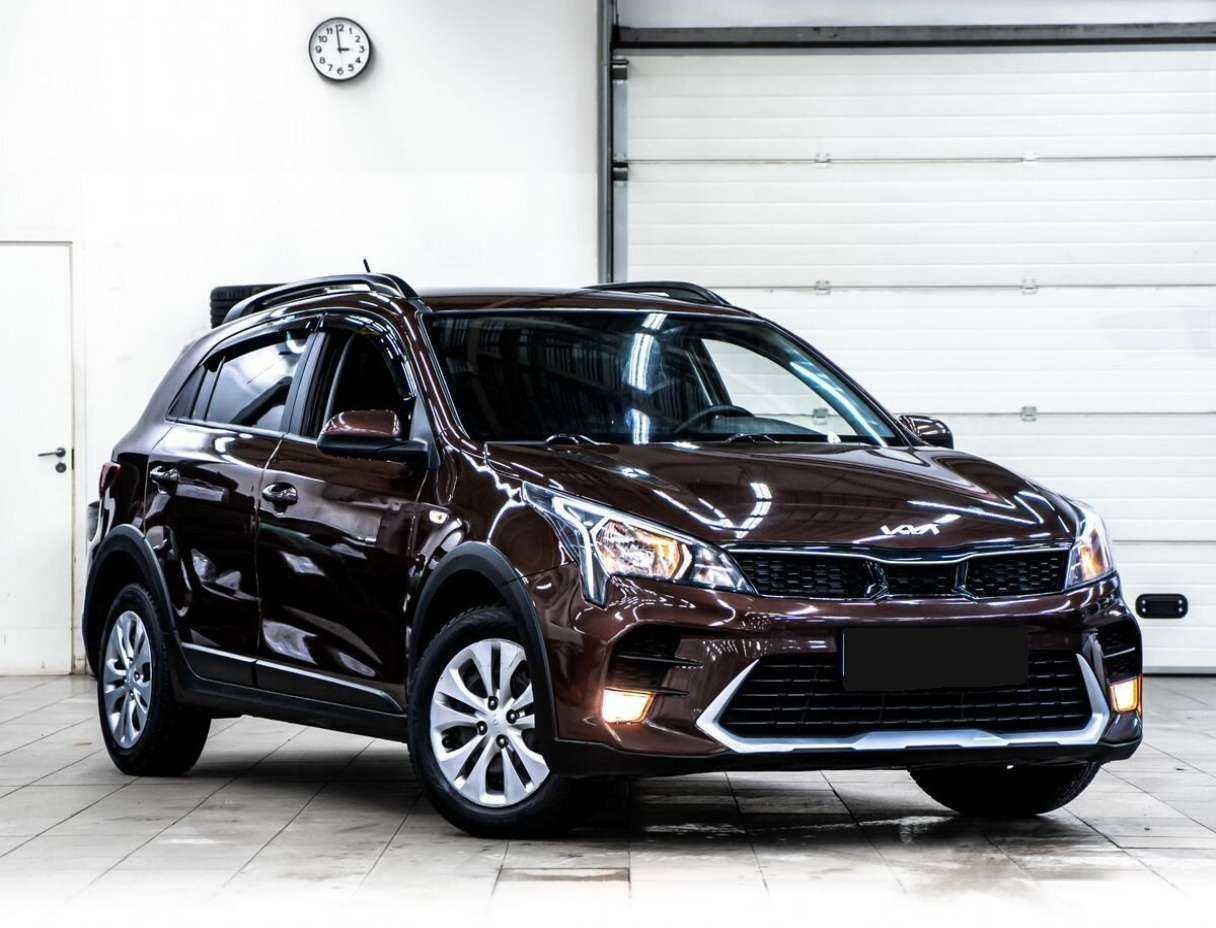 Kia Rio X, 2022 - фото №2