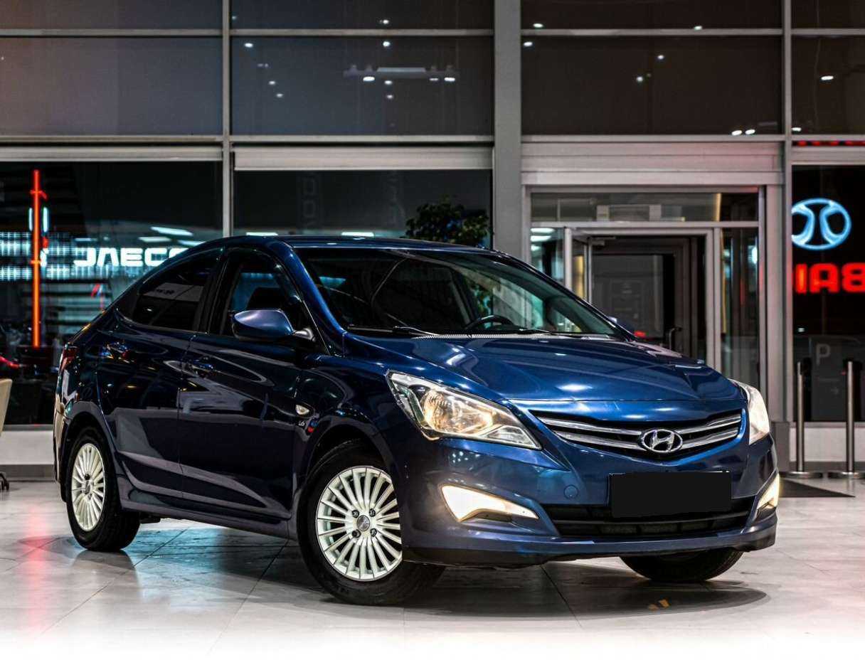 Hyundai Solaris, 2015 - фото №2
