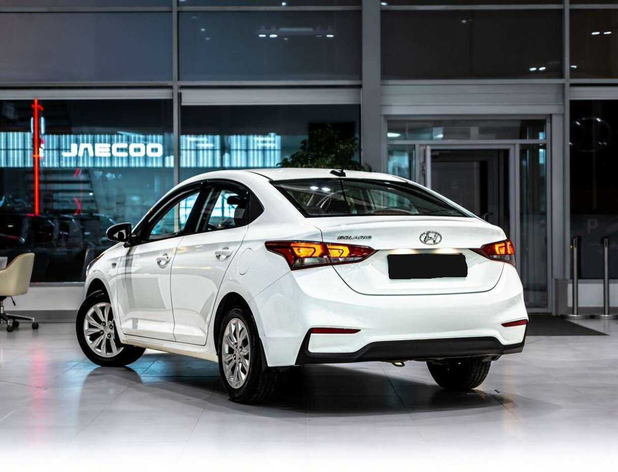 Hyundai Solaris, 2019 - фото №4