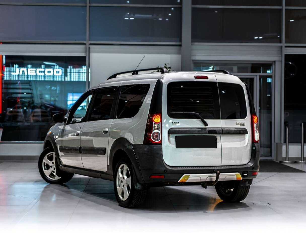 Lada (ВАЗ) Largus, 2018 - фото №4