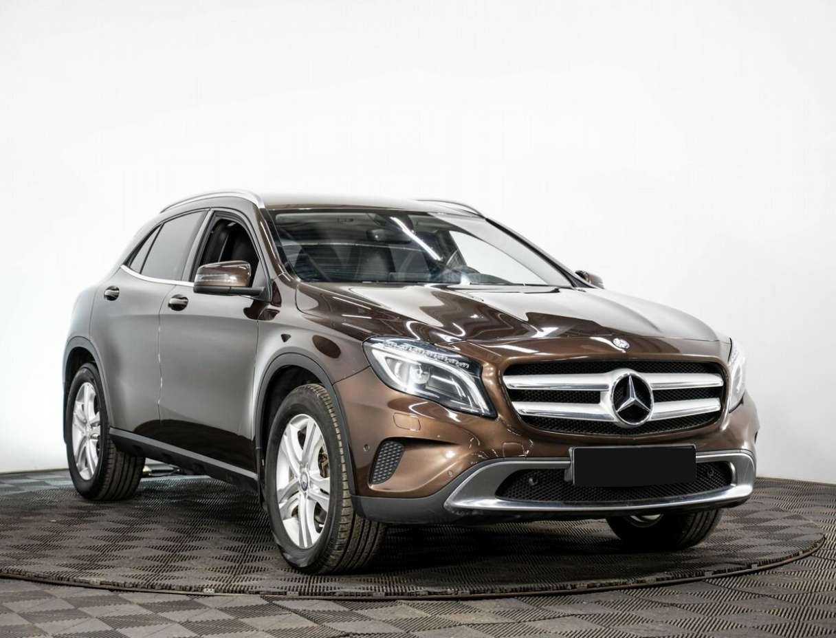 Mercedes-Benz GLA 250, 2016 - фото №3