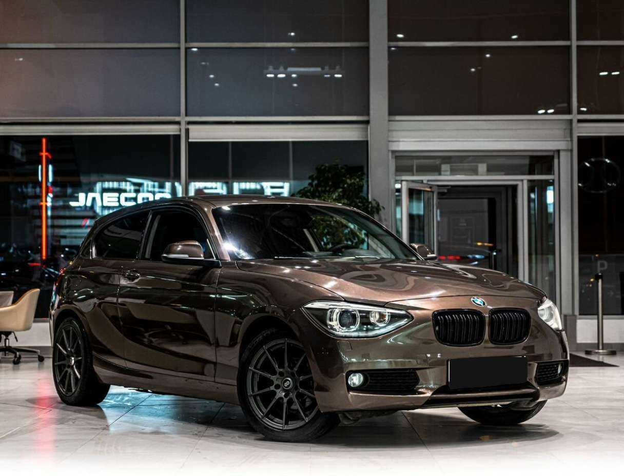 BMW 1 серии 116i, 2012 - фото №2