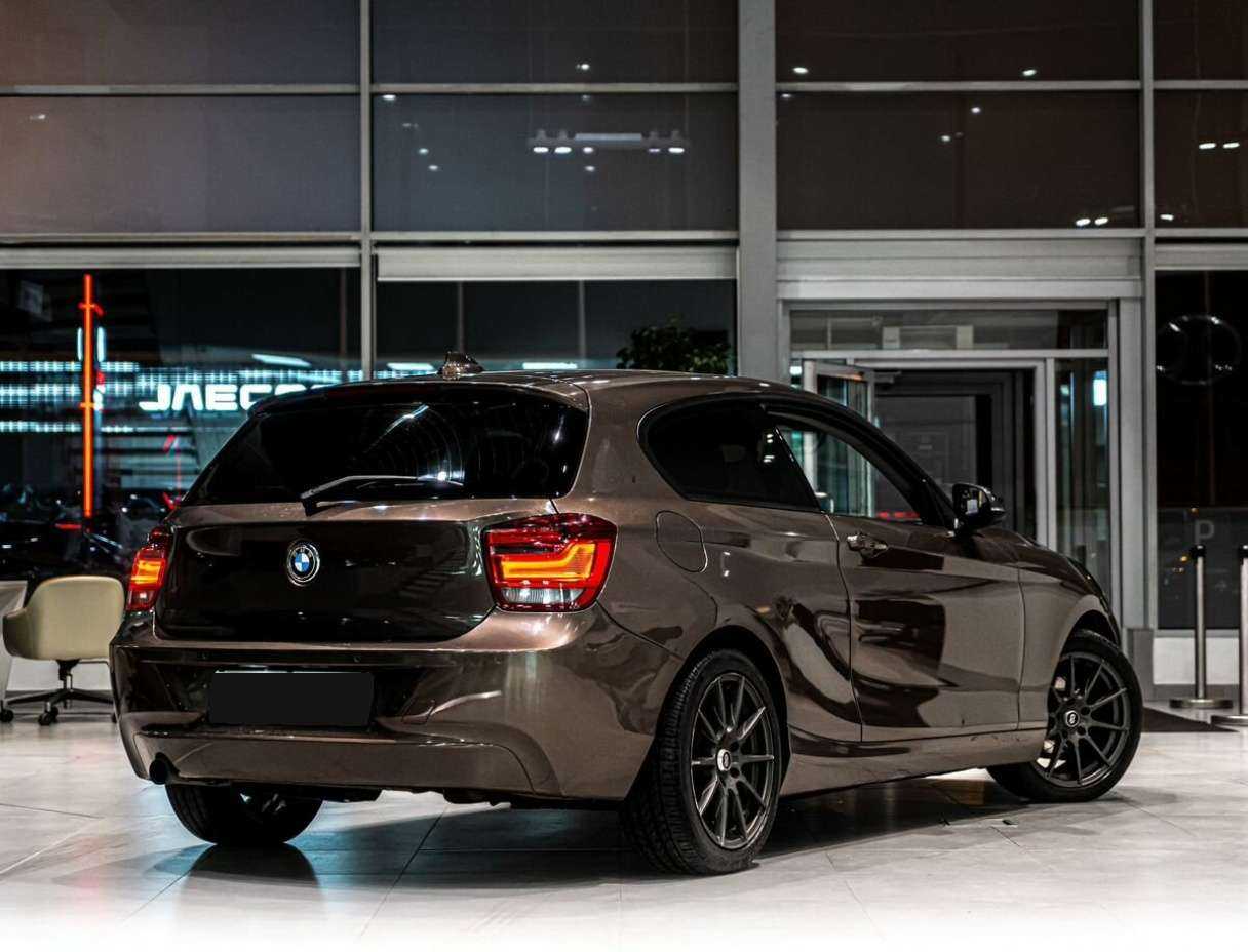 BMW 1 серии 116i, 2012 - фото №3