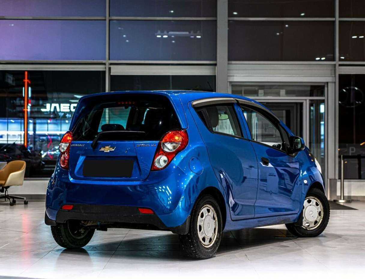 Chevrolet Spark, 2013 - фото №3