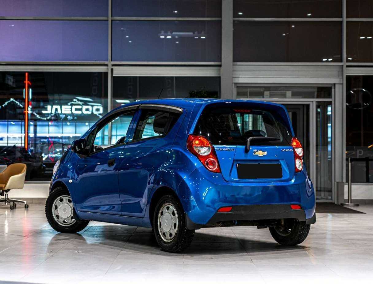 Chevrolet Spark, 2013 - фото №4