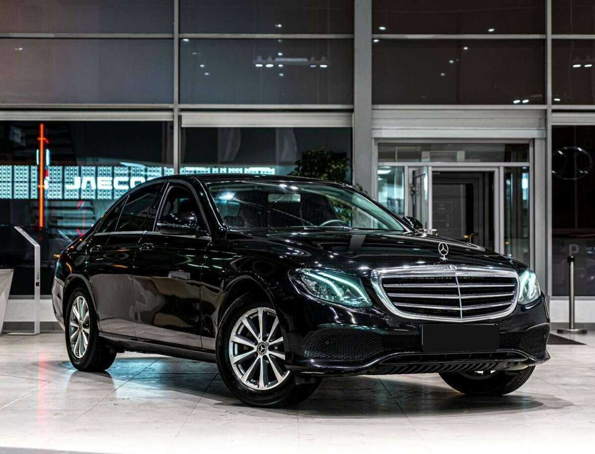 Mercedes-Benz E-Класс 200, 2017 - фото №2