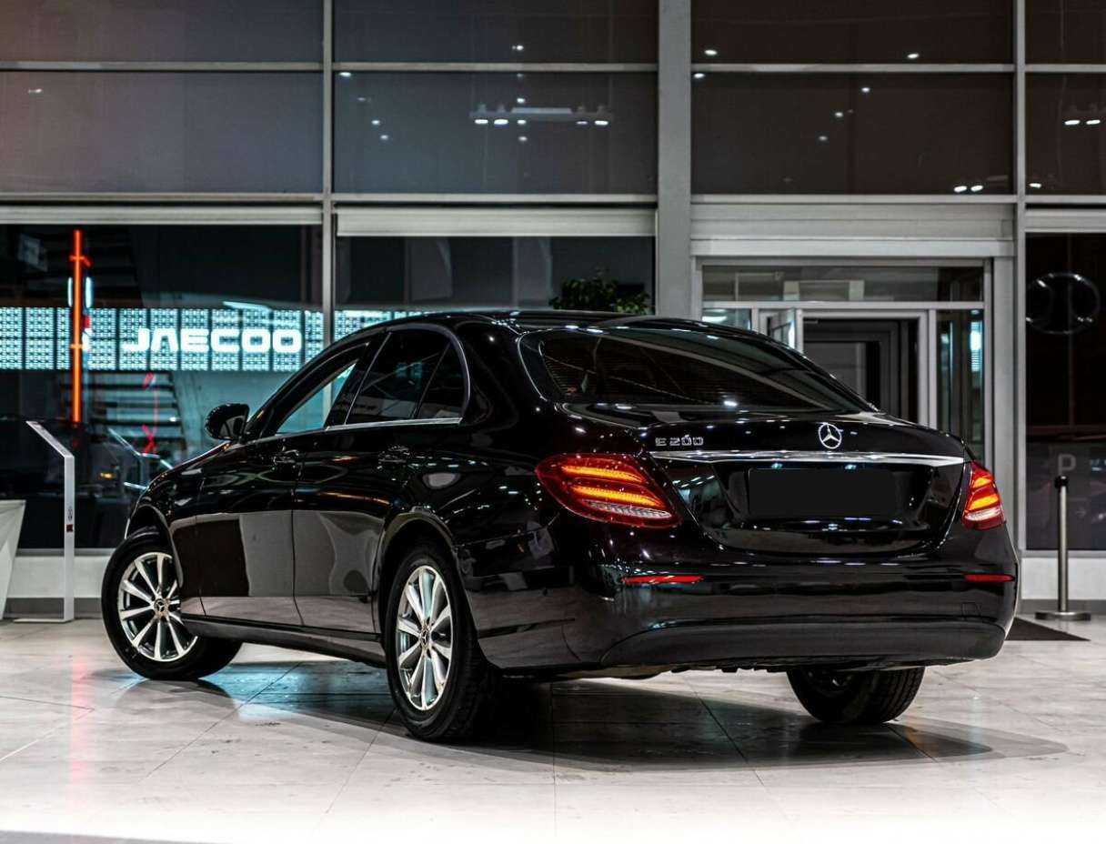 Mercedes-Benz E-Класс 200, 2017 - фото №4