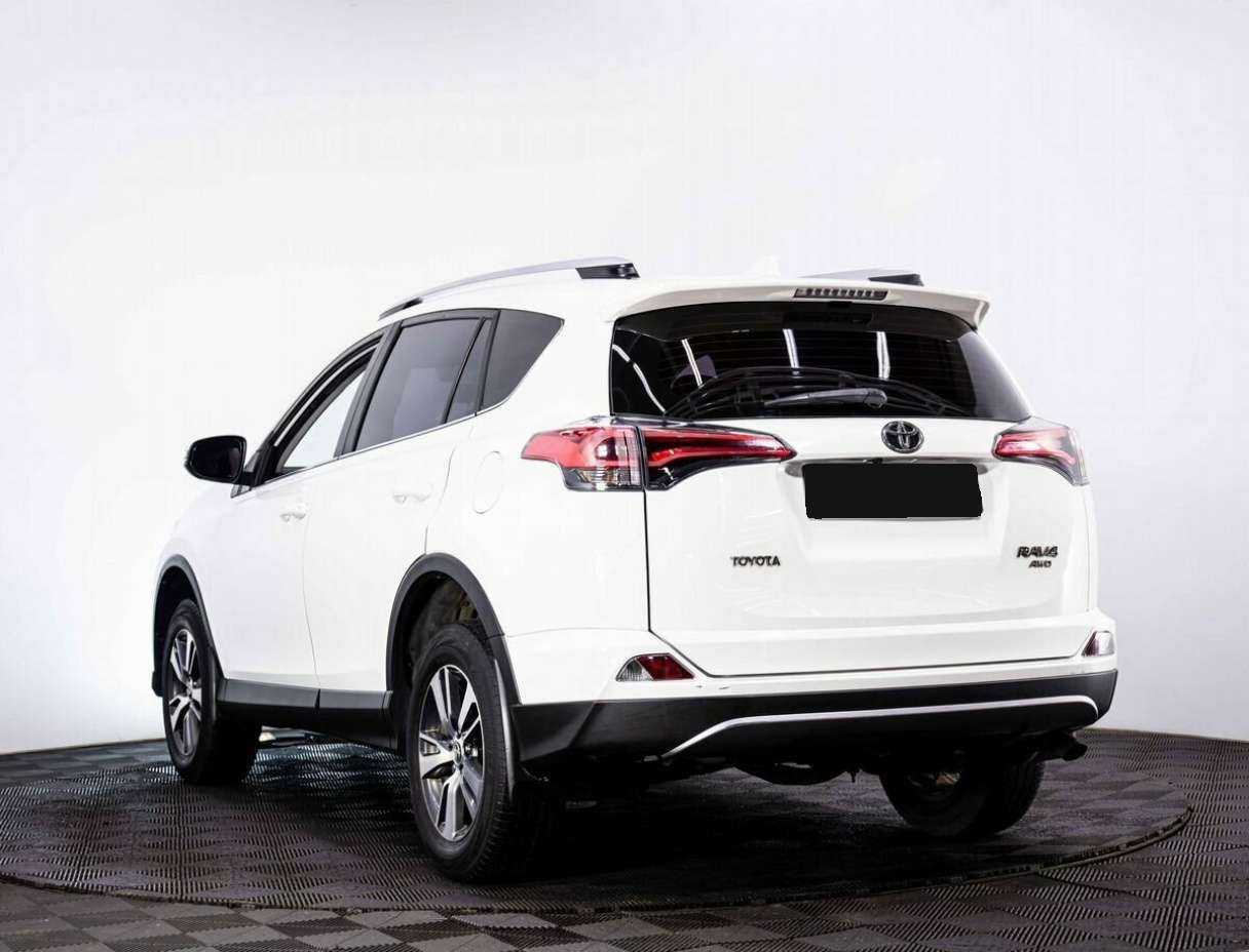 Toyota RAV4, 2017 - фото №4
