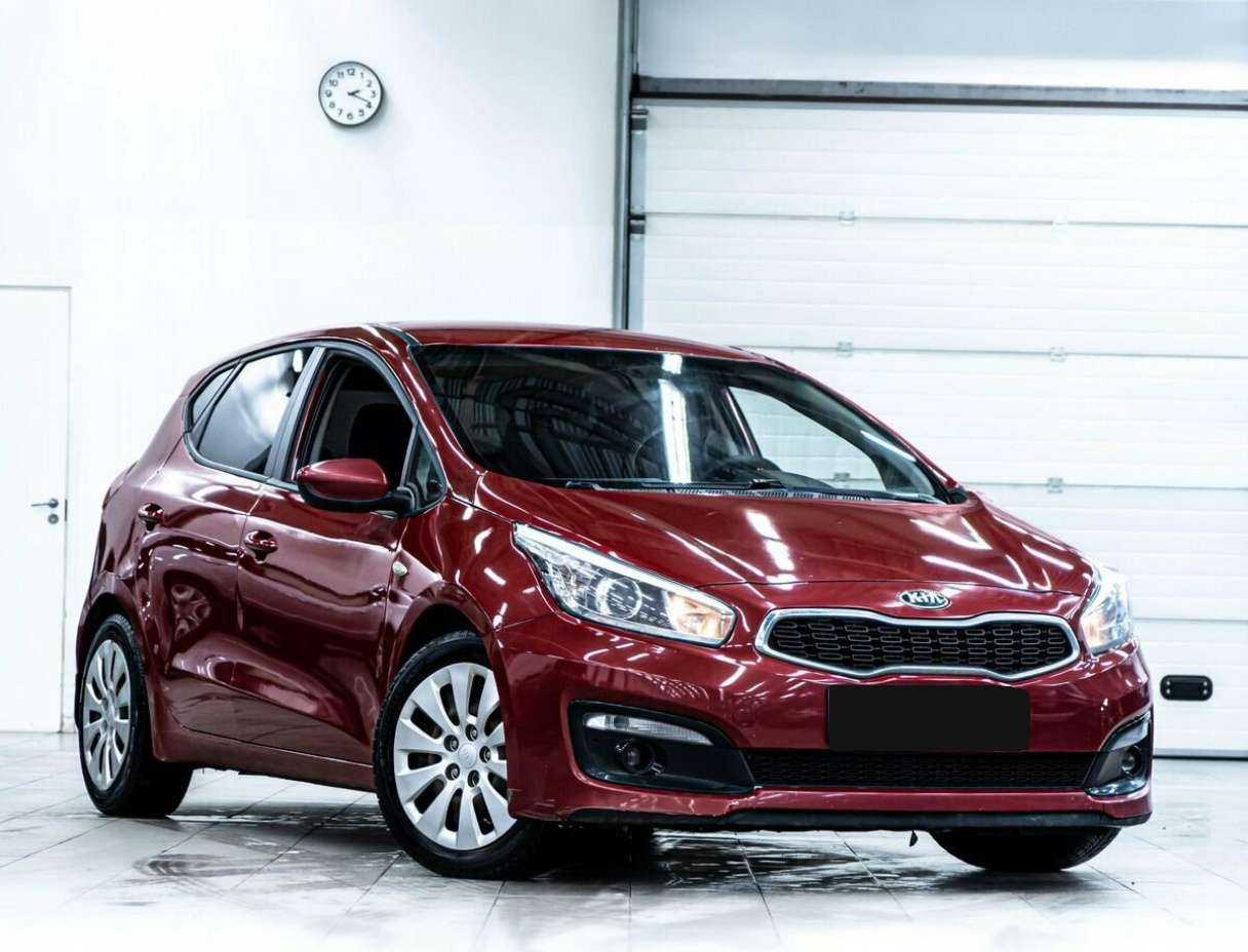 Kia Ceed, 2018 - фото №2
