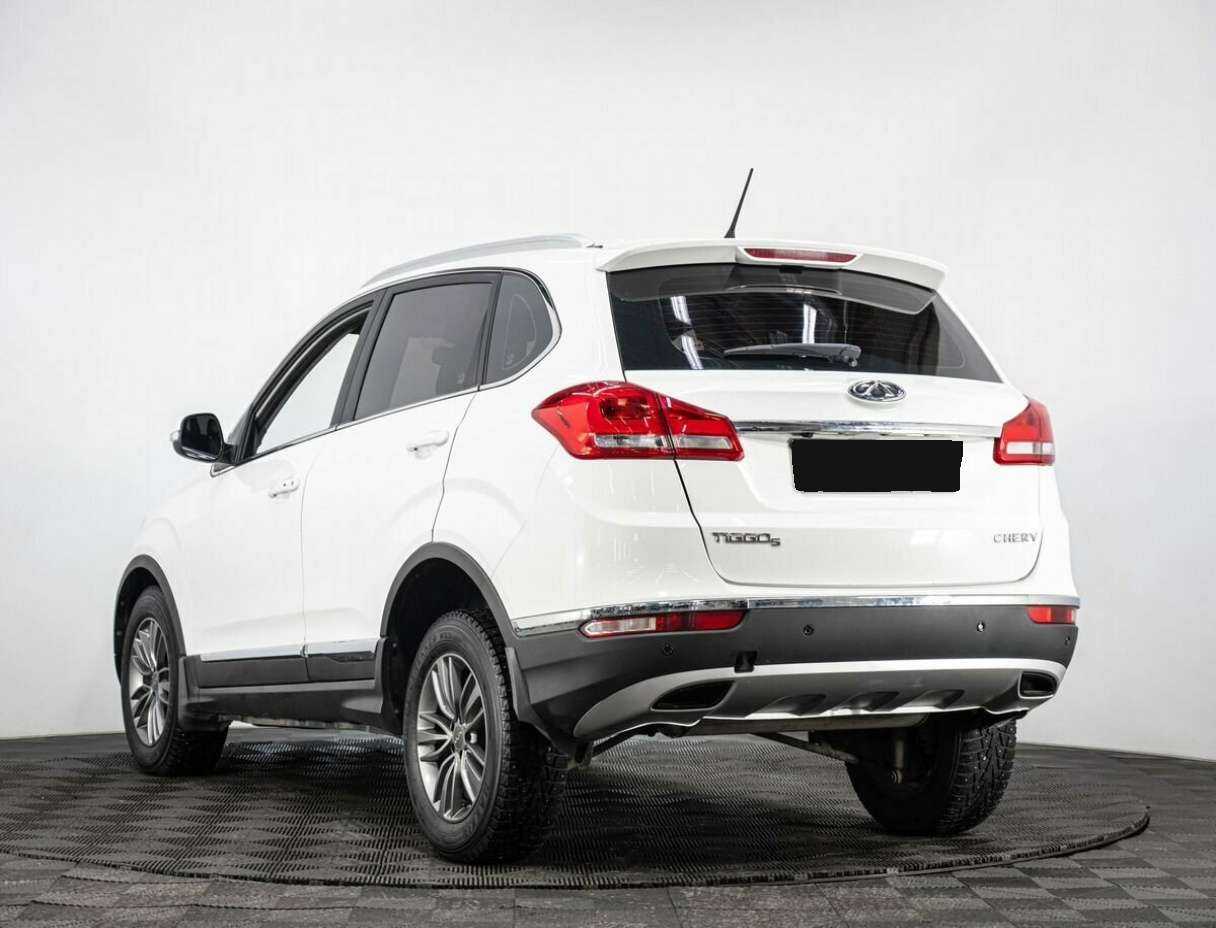 Chery Tiggo 5, 2017 - фото №4