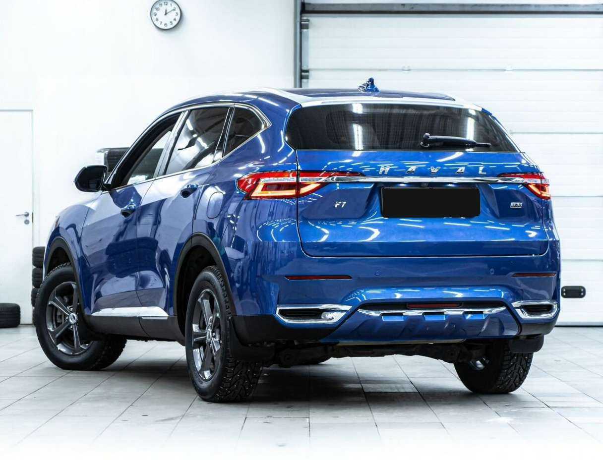 Haval F7, 2019 - фото №4