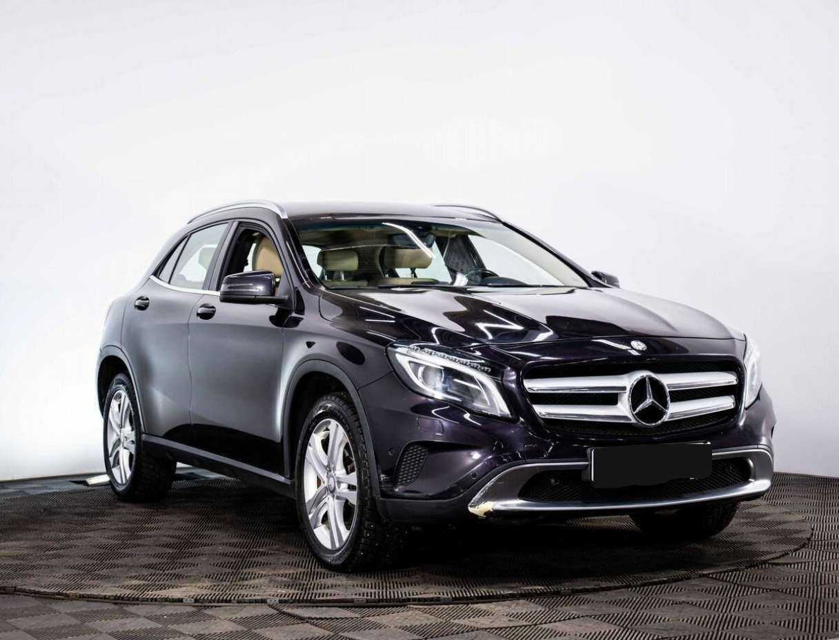 Mercedes-Benz GLA 250, 2015 - фото №3