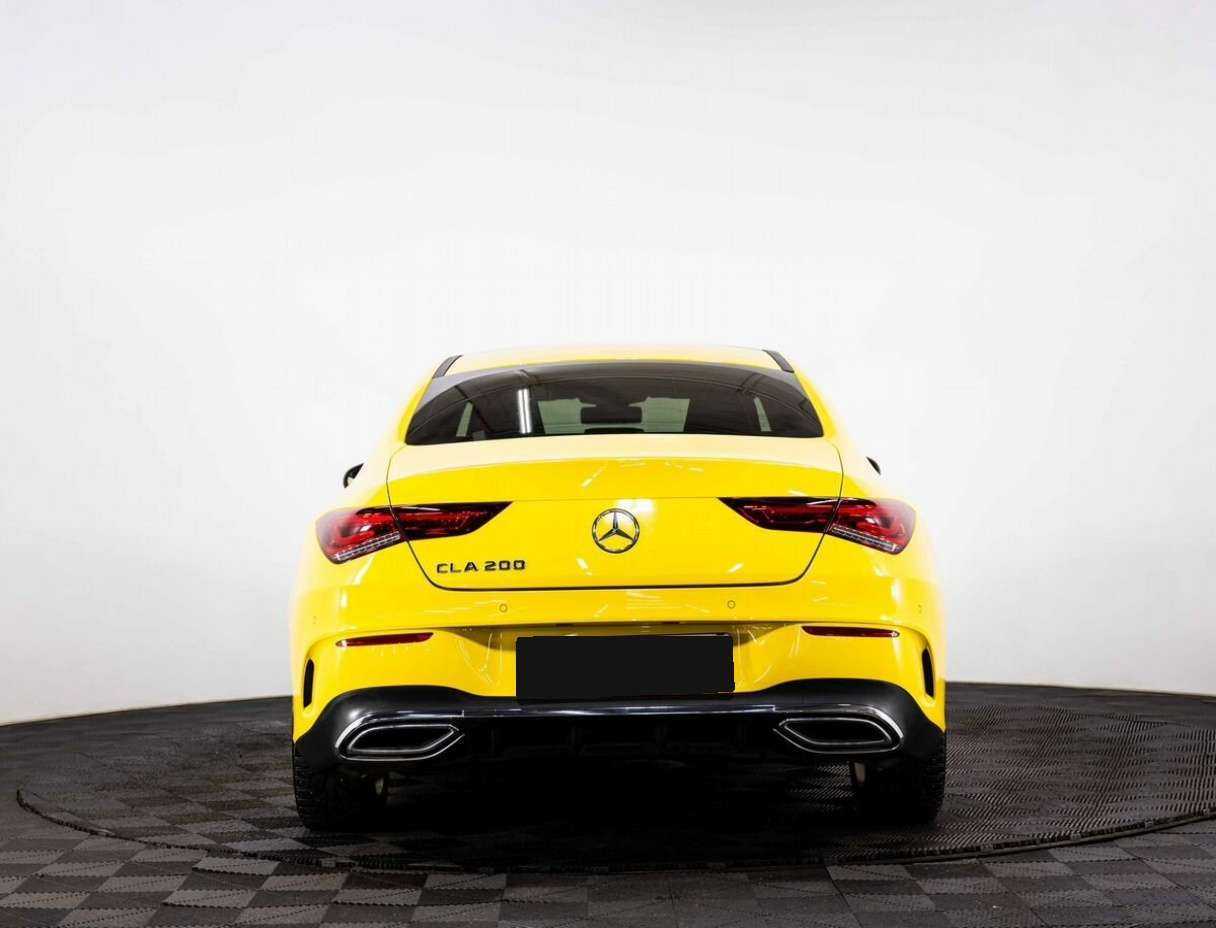 Mercedes-Benz CLA 200, 2020 - фото №4