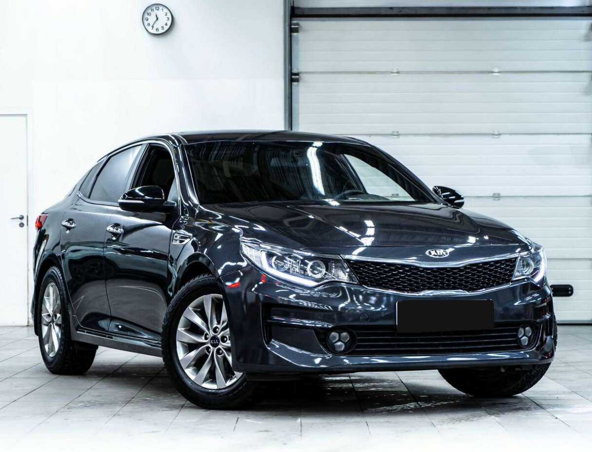 Kia Optima, 2018 - фото №2