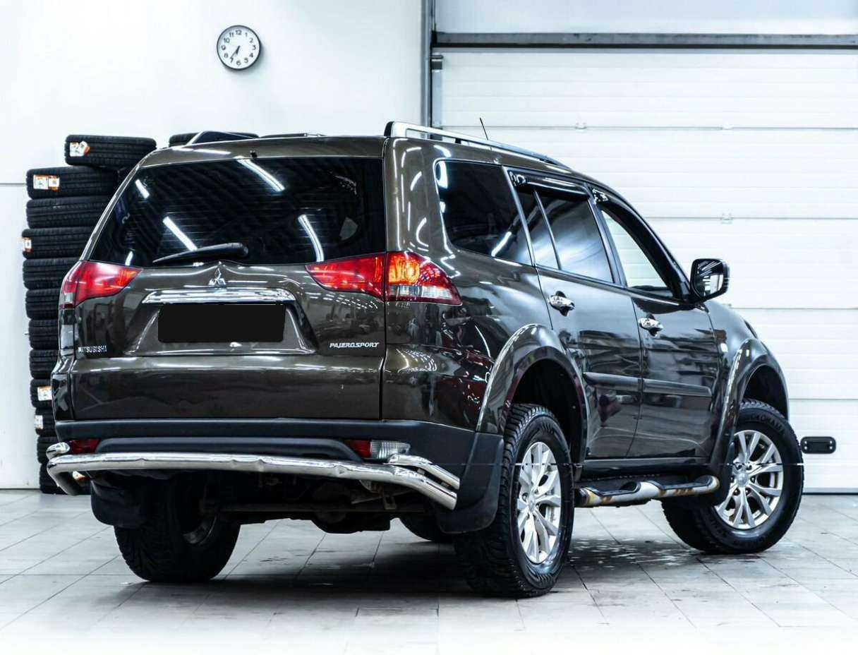 Mitsubishi Pajero Sport, 2014 - фото №3