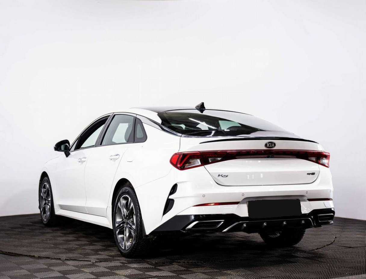 Kia K5, 2021 - фото №4