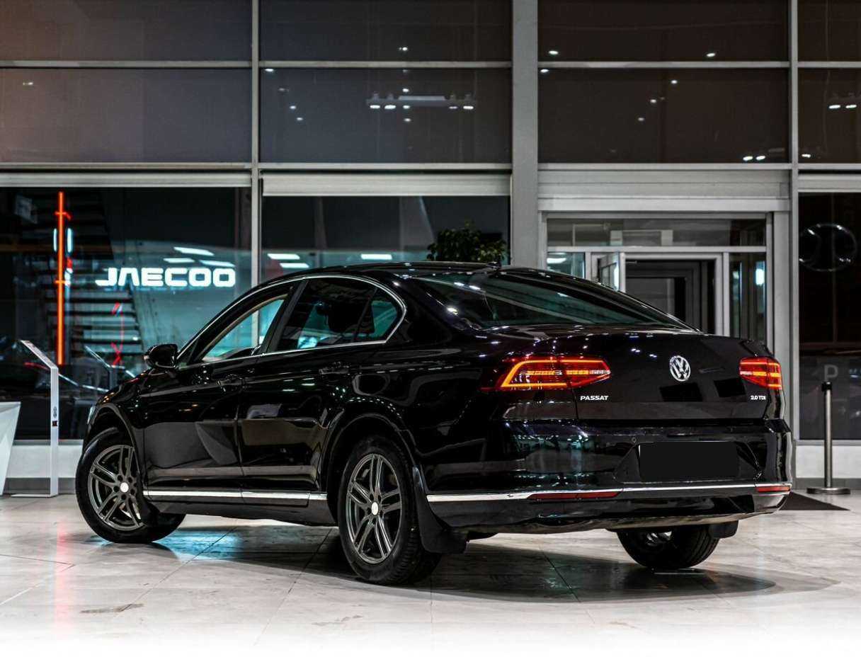 Volkswagen Passat DSG6, 2017 - фото №4