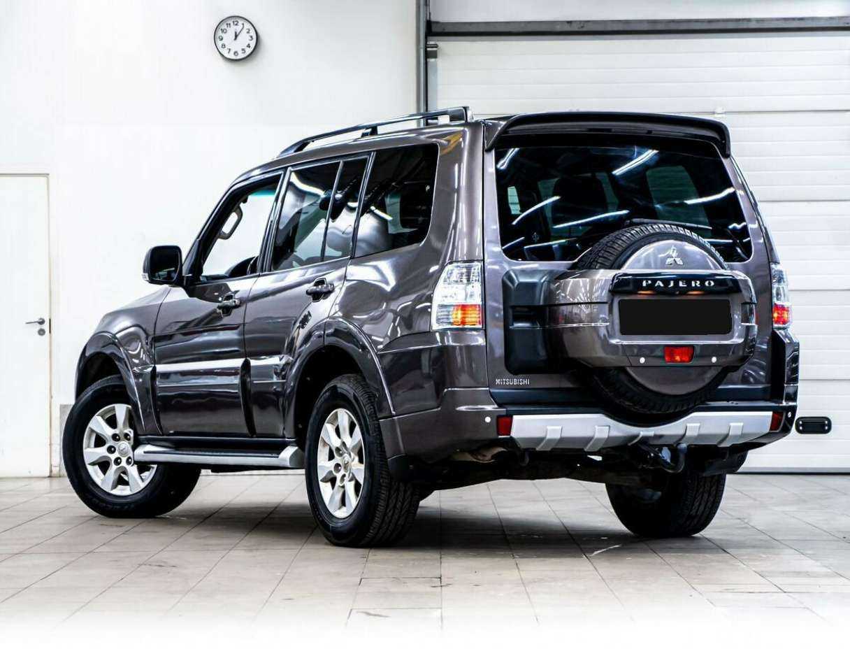 Mitsubishi Pajero, 2012 - фото №4