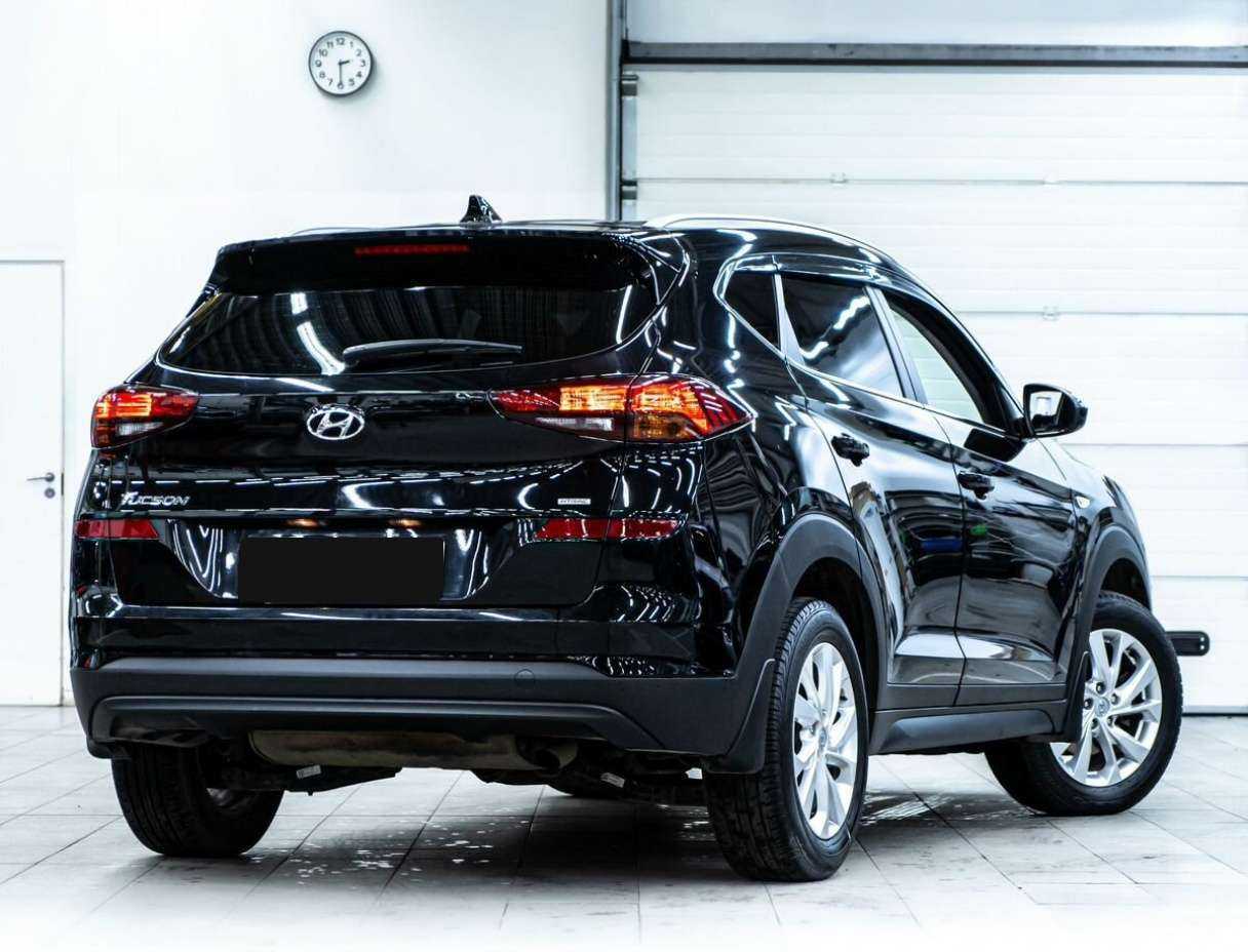 Hyundai Tucson, 2018 - фото №3