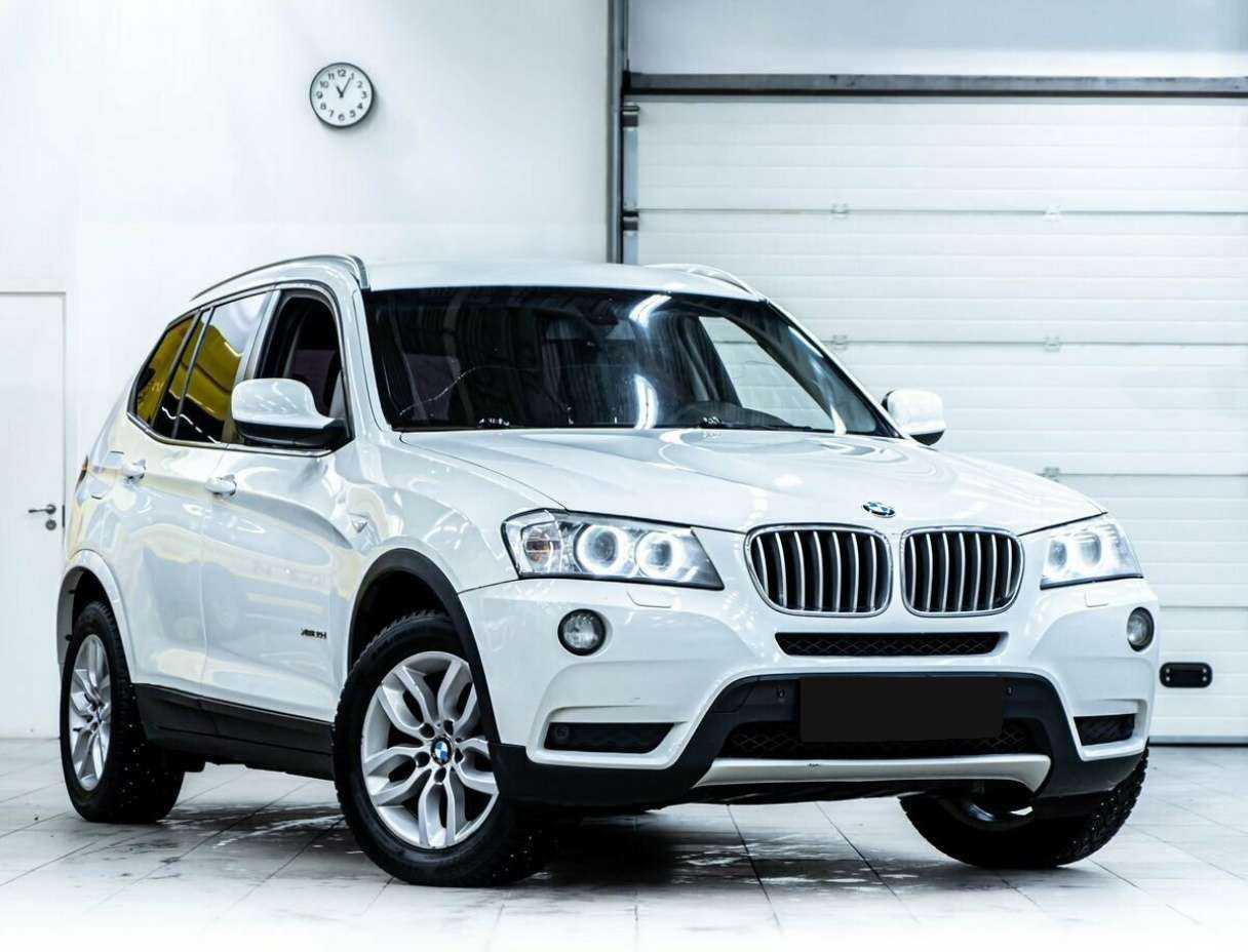BMW X3 30d xDrive, 2013 - фото №2