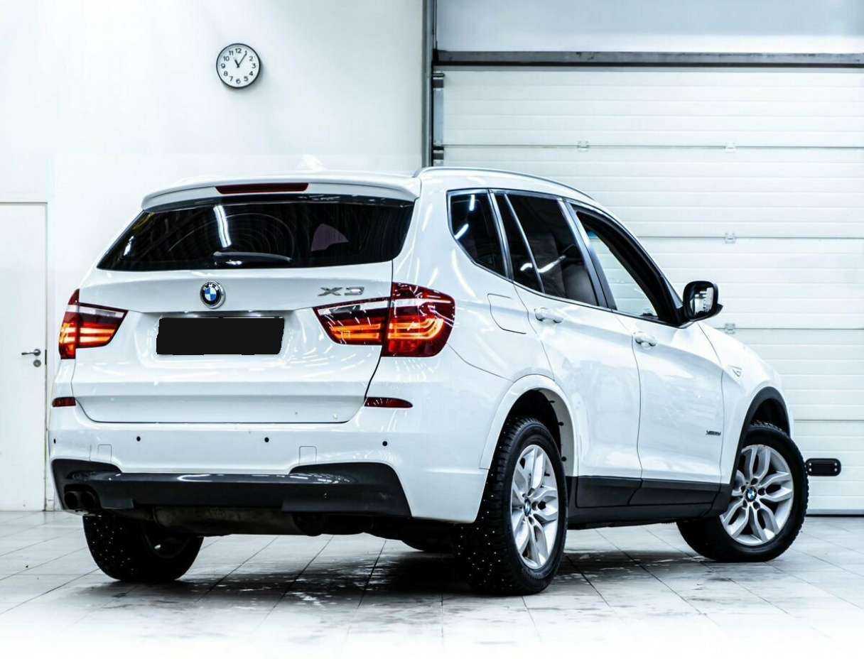 BMW X3 30d xDrive, 2013 - фото №3