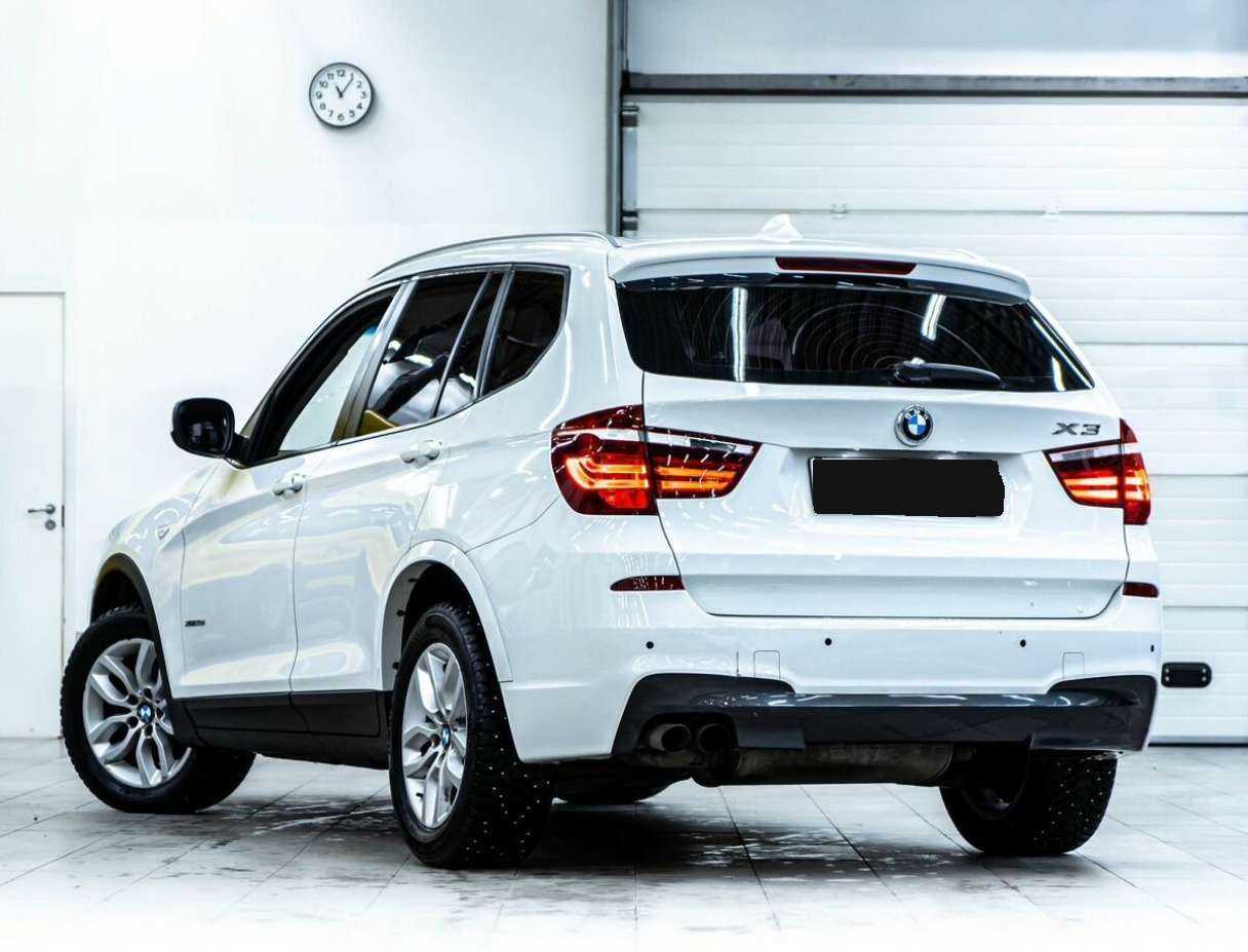 BMW X3 30d xDrive, 2013 - фото №4
