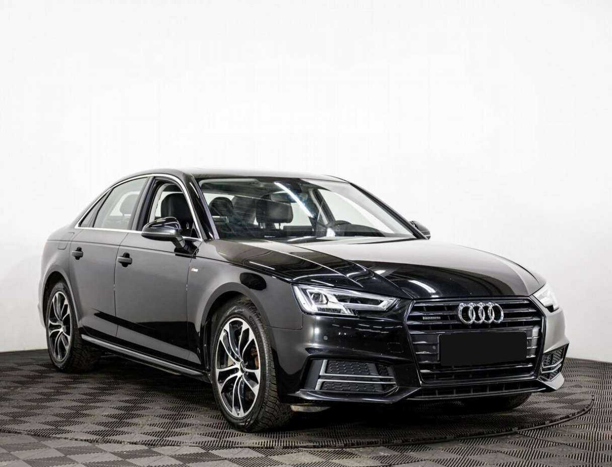 Audi A4, 2017 - фото №3