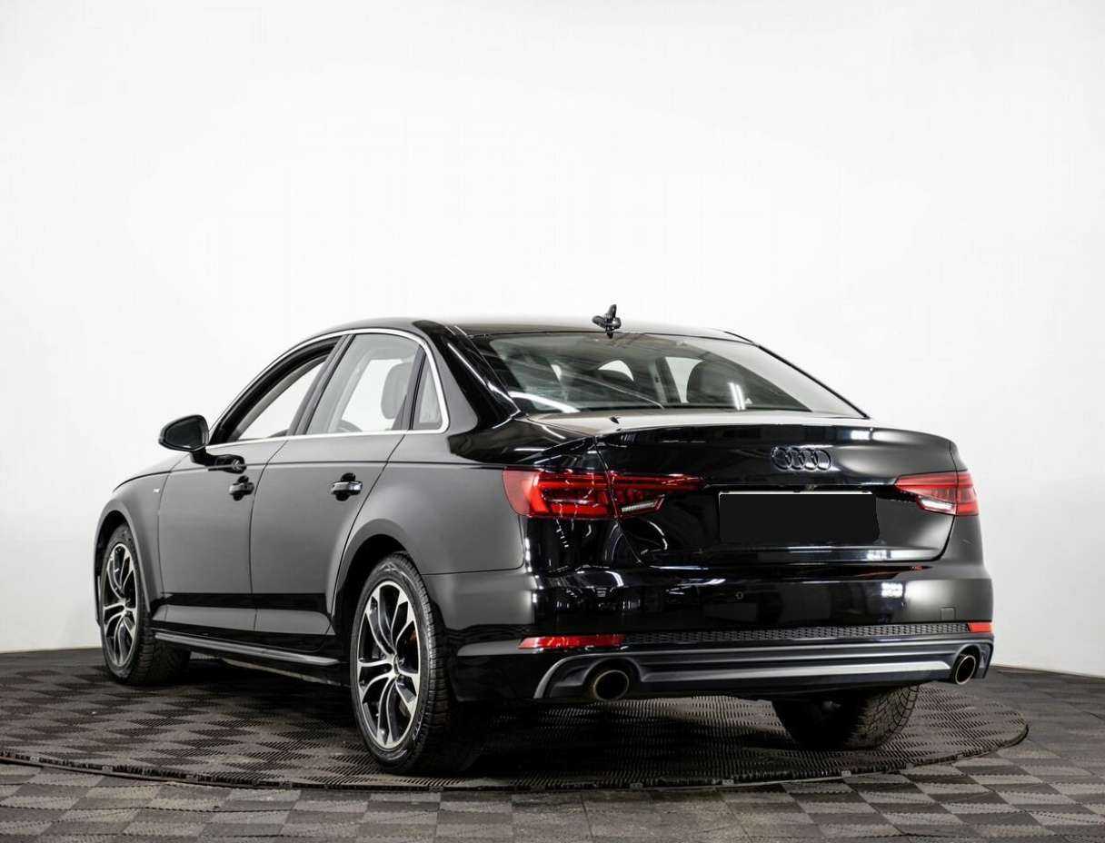 Audi A4, 2017 - фото №4