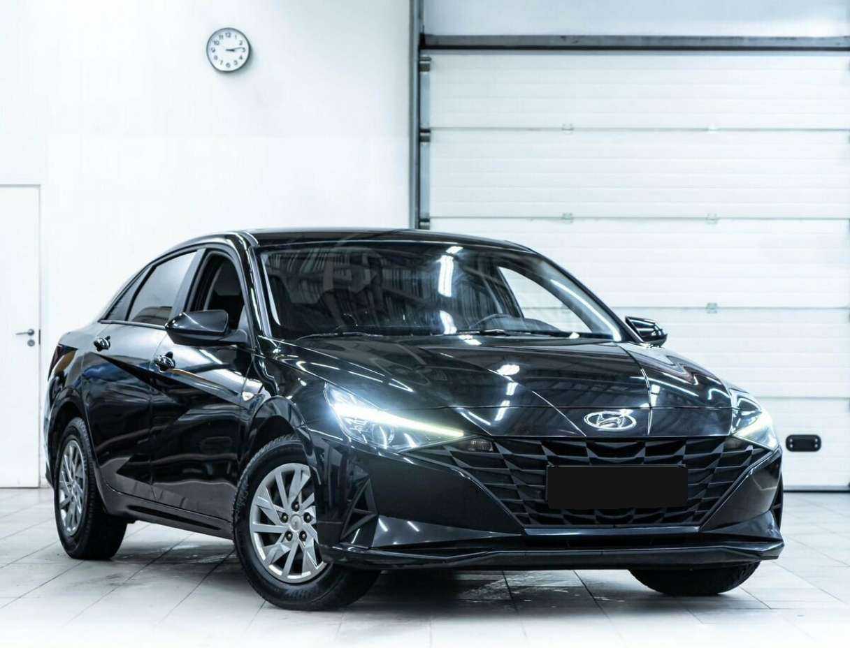 Hyundai Elantra, 2021 - фото №2