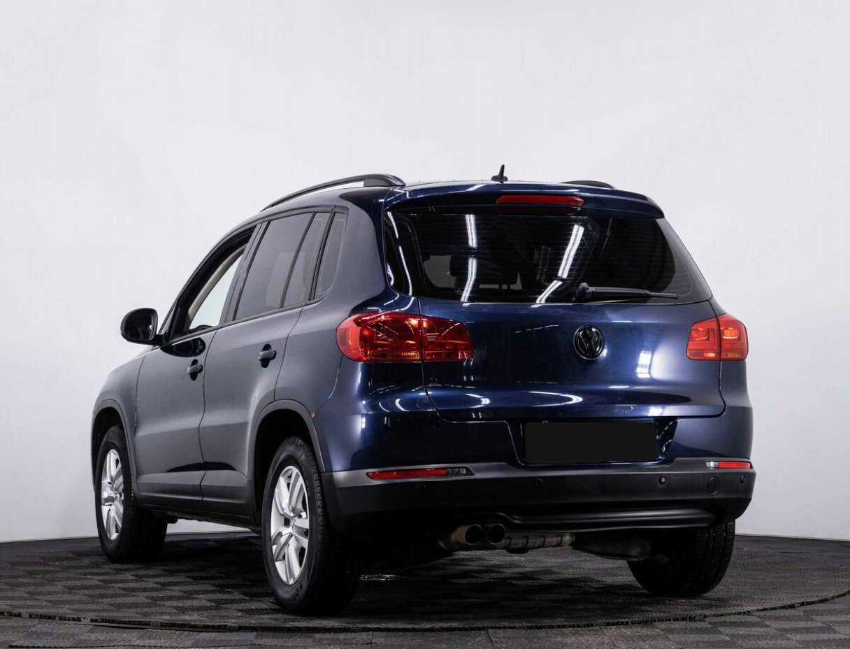 Volkswagen Tiguan, 2014 - фото №4